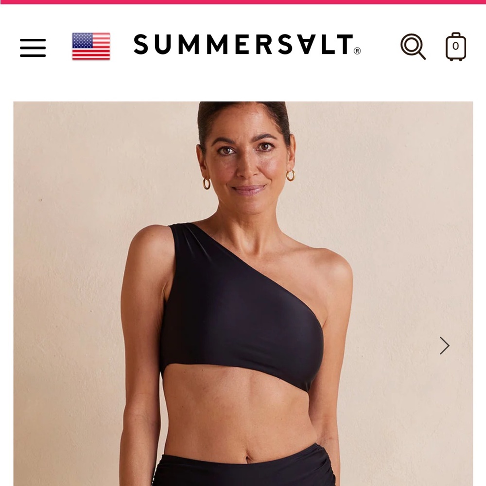 Summersalt bikini top size 12